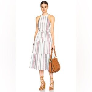 DEREK LAM 10 CROSBY
Tapestry Gauze Dress